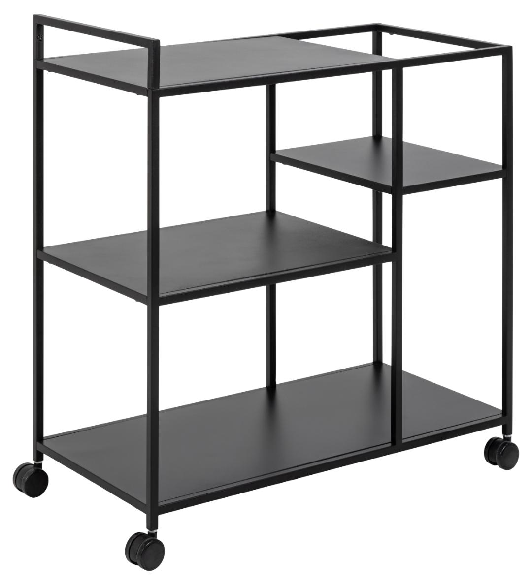 Barek metalowy NEWCASTLE - czarny