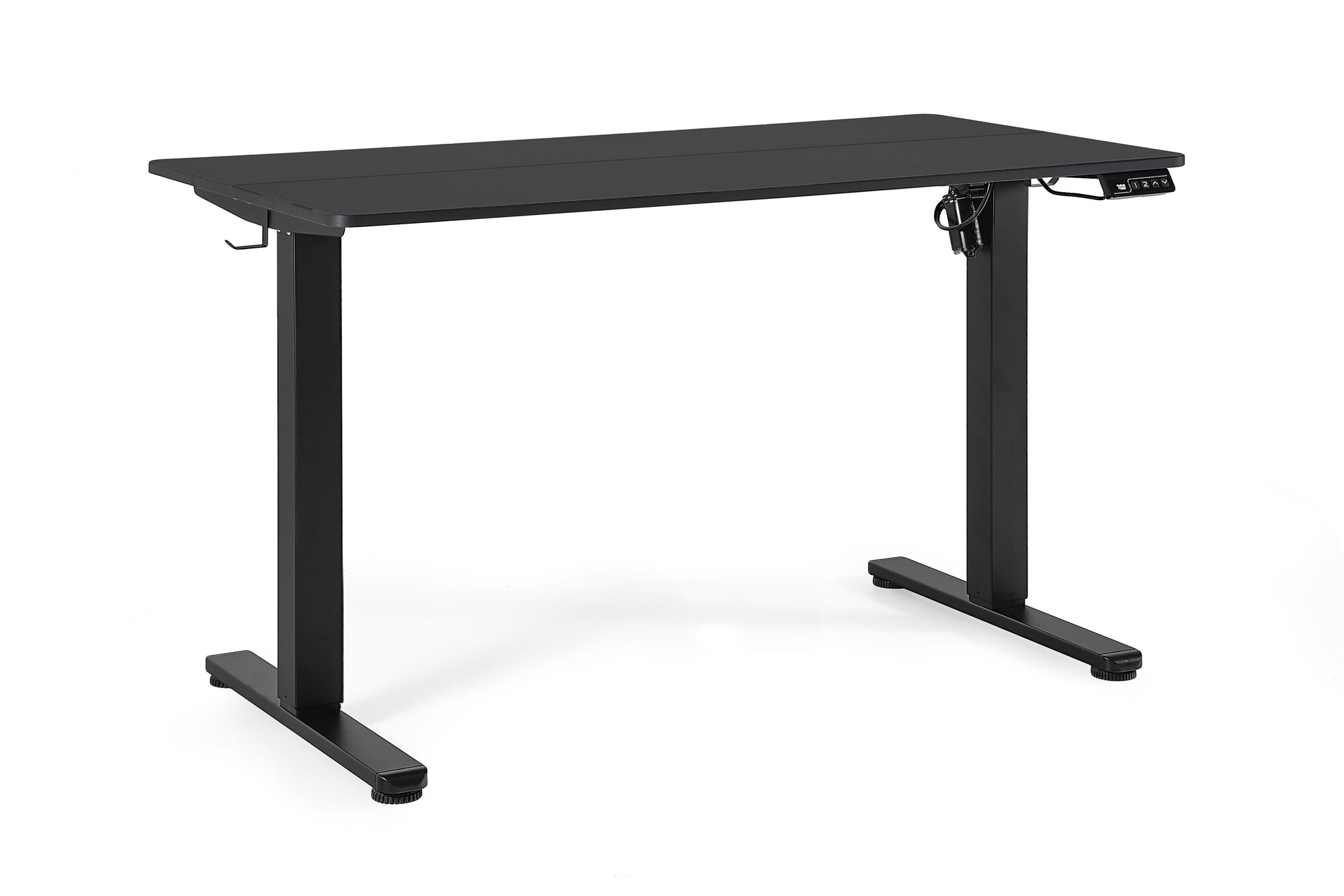 Biurko regulowane METIS 120x60 - czarny