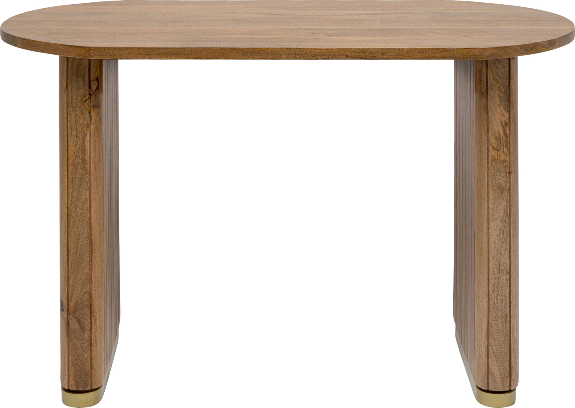 Biurko GRACE 110x55 - drewno mango